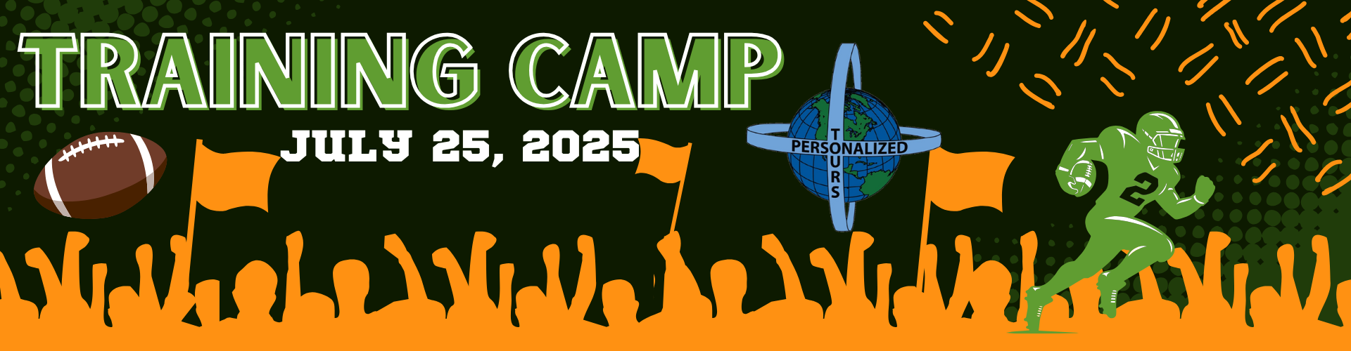 Green and Gold Training Camp