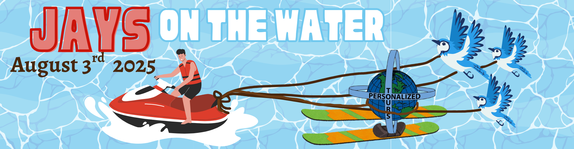 Jays on the Water