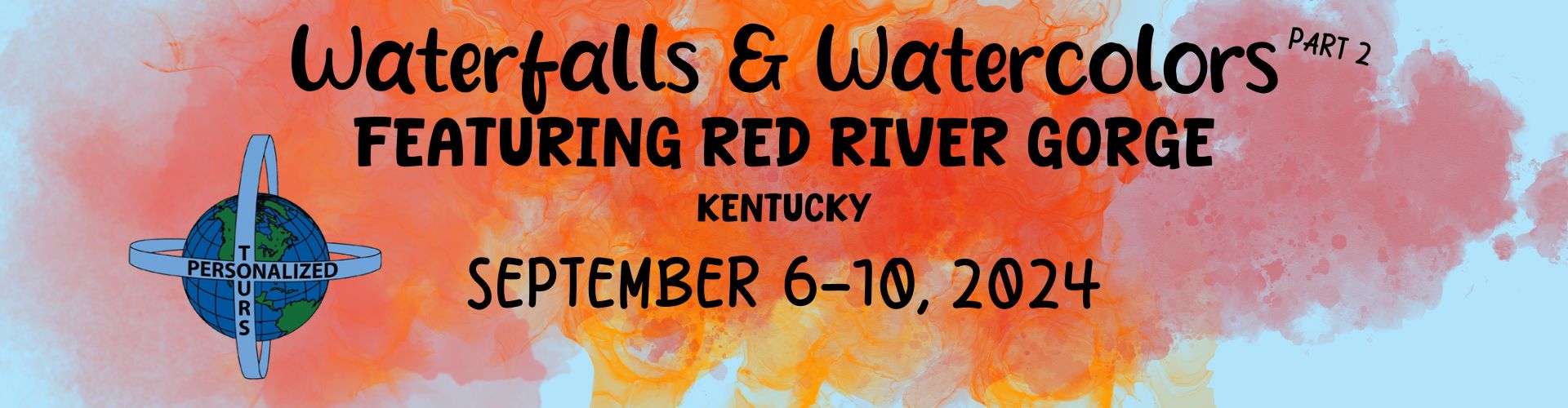 Waterfalls and Watercolors Kentucky Tour Red River Gorge