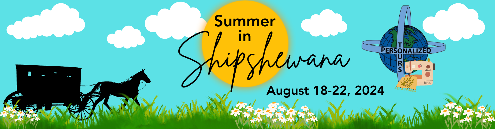 Summer in Shipshewana