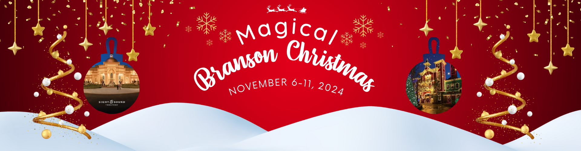 Magical Branson Christmas